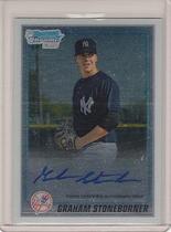 2010 Bowman Chrome Prospects Series 2 #BCP208B Graham Stoneburner