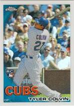 2010 Topps Chrome Wrapper Redemption Refractors #181 Tyler Colvin