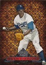 2011 Topps Diamond Anniversary Home Team Advantage #HTA-24 Jackie Robinson