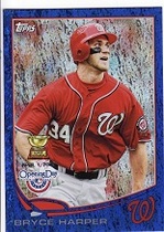2013 Topps Opening Day Blue #50 Bryce Harper