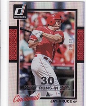 2014 Donruss Stat Line Season #175 Jay Bruce