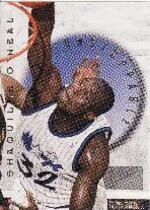 1995 SkyBox E-XL UnStoppable #12 Shaquille O'Neal