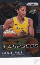 2020 Panini Prizm WNBA Fearless #14 Candace Parker