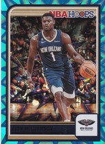 2023 Panini NBA Hoops Hyper Blue #15 Zion Williamson