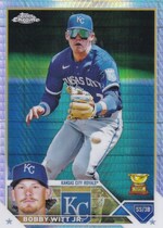 2023 Topps Chrome Prism Refractor #176 Bobby Witt Jr.