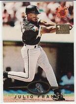 1995 Stadium Club First Day Issue #248 Julio Franco