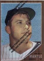 1996 Topps Mickey Mantle Commemorative Finest #12 Mickey Mantle
