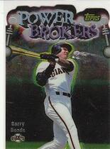 1999 Topps Power Brokers #PB12 Barry Bonds