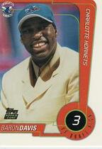 1999 Topps Base Set #116 Baron Davis