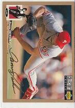1994 Upper Deck Collectors Choice Gold Signature #145 Danny Jackson