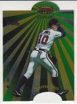 1998 Bowman Best Mirror Image Fusion #MI15 Chipper Jones|Adrian Beltre