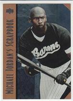 1995 Upper Deck Minors Michael Jordans Scrapbook #7 Michael Jordan