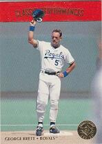 1995 SP Championship Classic Performances #5 George Brett