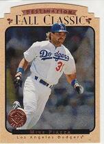 1995 SP Championship Fall Classic Die Cuts #4 Mike Piazza