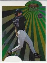 1998 Bowman Best Mirror Image Fusion #MI20 Ben Petrick|Mike Piazza