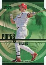 1999 Upper Deck Forte Double #F21 Mark McGwire