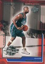 1999 Upper Deck Base Set #158 Baron Davis
