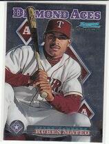 1999 Bowman Chrome Diamond Aces #DA5 Ruben Mateo
