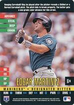 1995 Donruss Top of the Order #152 Edgar Martinez
