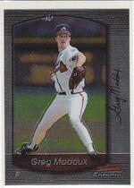 2000 Bowman Chrome #103 Greg Maddux