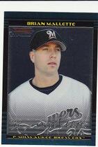 2002 Bowman Chrome #248 Brian Mallette