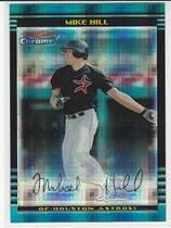 2002 Bowman Chrome X-Fractors #207 Mike Hill