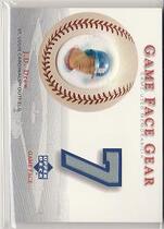 2003 Upper Deck Game Face Gear #GG-DR2 J.D. Drew