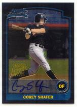 2003 Bowman Chrome #333 Corey Shafer
