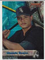1994 Bowman Bowmans Best Blue Refractors #84B Olmedo Saenz