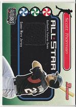2004 Bowman Futures Game Gear Jersey Relics #FG-ST Scott Thorman