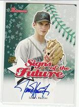 2004 Bowman Signs of the Future #SOF-JH James Houser