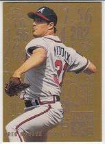 1995 Flair Hot Numbers #6 Greg Maddux
