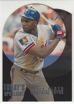 1995 Flair Today's Spotlight #3 Cliff Floyd