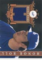 2003 Upper Deck Honor Roll Deans List Jerseys #HN- Hideo Nomo