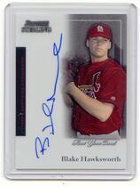 2004 Bowman Sterling #BS-BH Blake Hawksworth