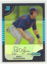 2005 Bowman Chrome Refractors #242 Pat Osborn