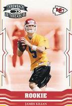 2005 Donruss Throwback Threads #193 James Kilian