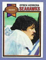 1979 Topps Base Set #330 Efren Herrera