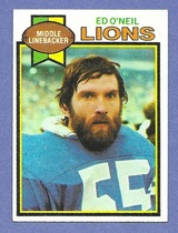 1979 Topps Base Set #389 Ed O'Neil