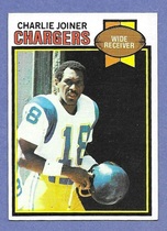 1979 Topps Base Set #419 Charlie Joiner