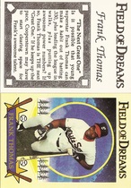 1992 Field of Dreams Frank Thomas #NNO Frank Thomas