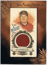 2019 Topps Allen & Ginter Mini Framed Relics #MFR-RCL Roger Clemens