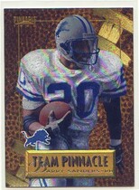 1996 Pinnacle Team Pinnacle #6 Barry Sanders|Chris Warren