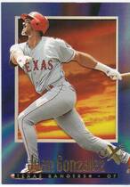 1997 Fleer E-X2000 #46 Juan Gonzalez