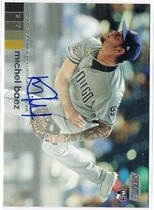 2020 Stadium Club Autos #AMBA Michel Baez