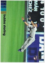 2020 Stadium Club Black Foil #275 Bubba Starling