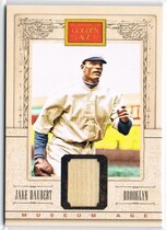 2013 Panini Golden Age Museum Age Memorabilia #28 Jake Daubert