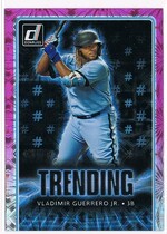 2021 Donruss Trending Pink Fireworks #TR3 Vladimir Guerrero Jr.