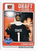 2021 Panini Rookies & Stars Draft Class #DC-5 Jamarr Chase