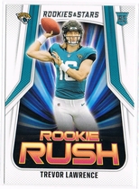 2021 Panini Rookies & Stars Rookie Rush #RR-1 Trevor Lawrence